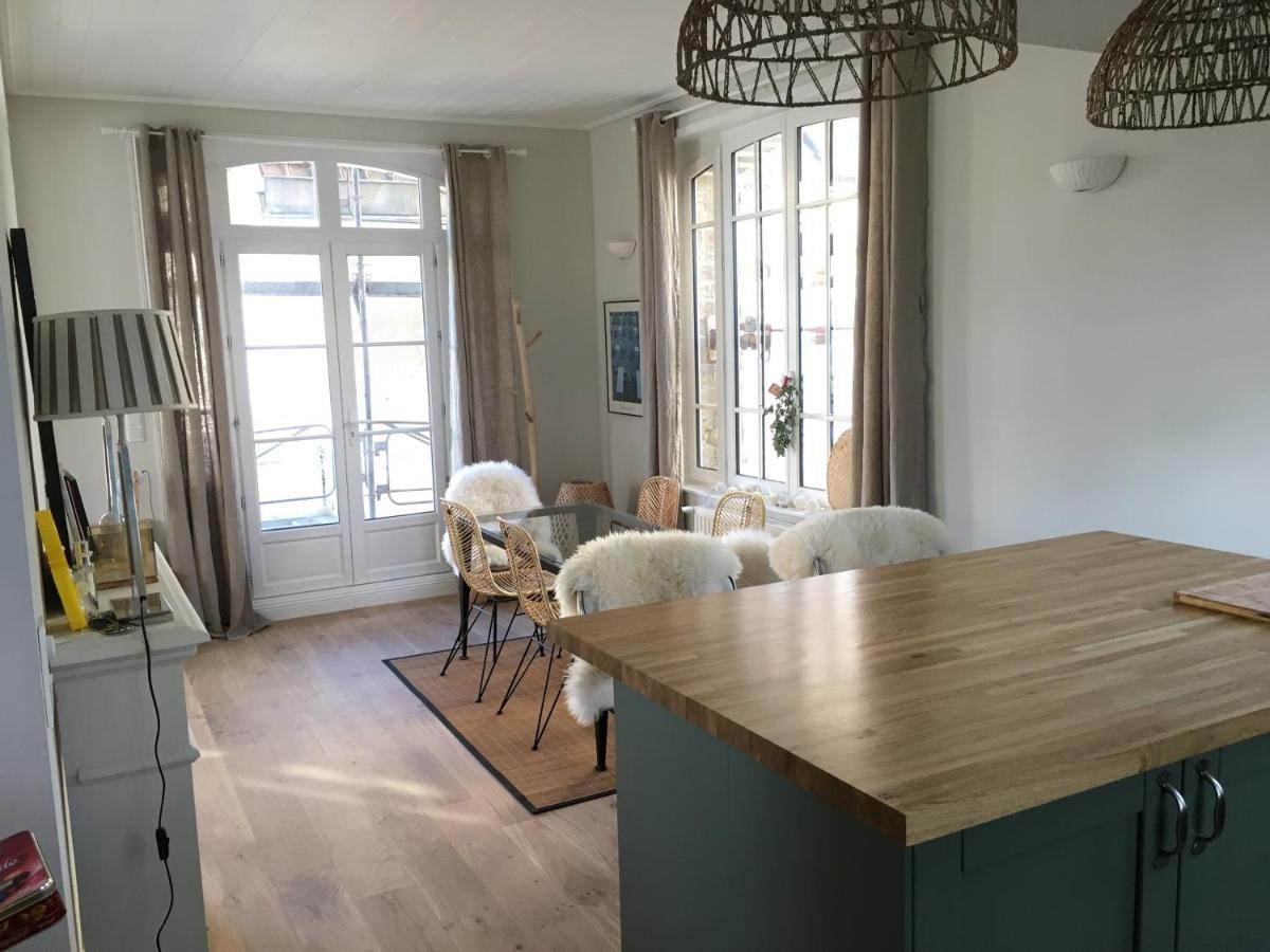 Historic "Touquettoise" Villa, Located In Heart Of The Village, 100M From The Beach, With Sunny Terrace And Private Garden Le Touquet エクステリア 写真