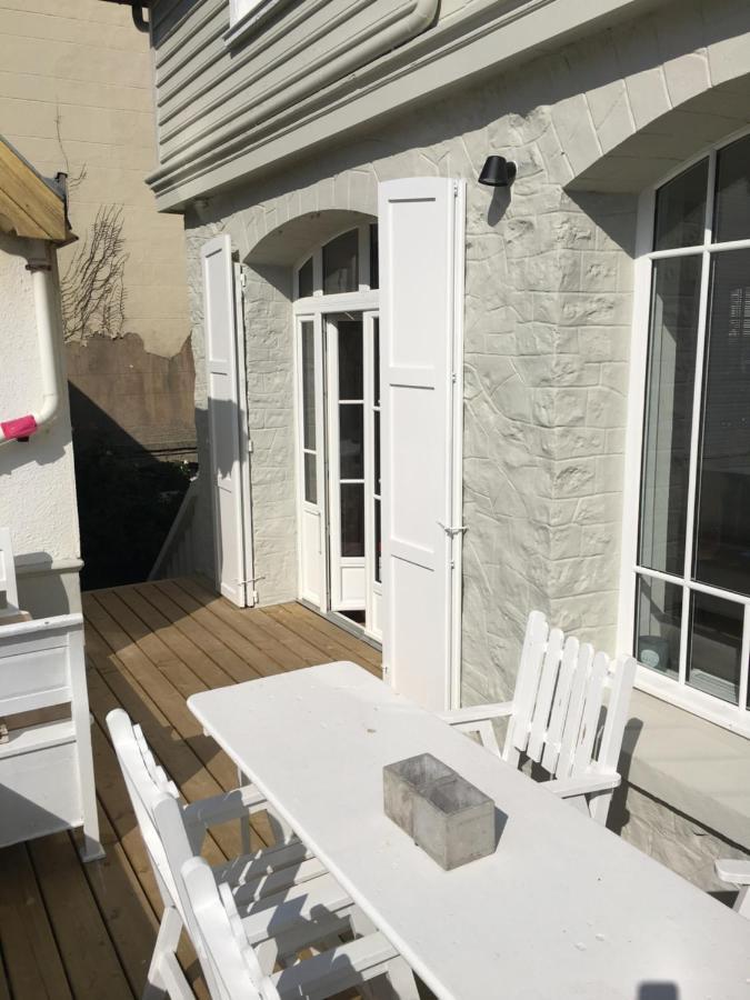 Historic "Touquettoise" Villa, Located In Heart Of The Village, 100M From The Beach, With Sunny Terrace And Private Garden Le Touquet エクステリア 写真
