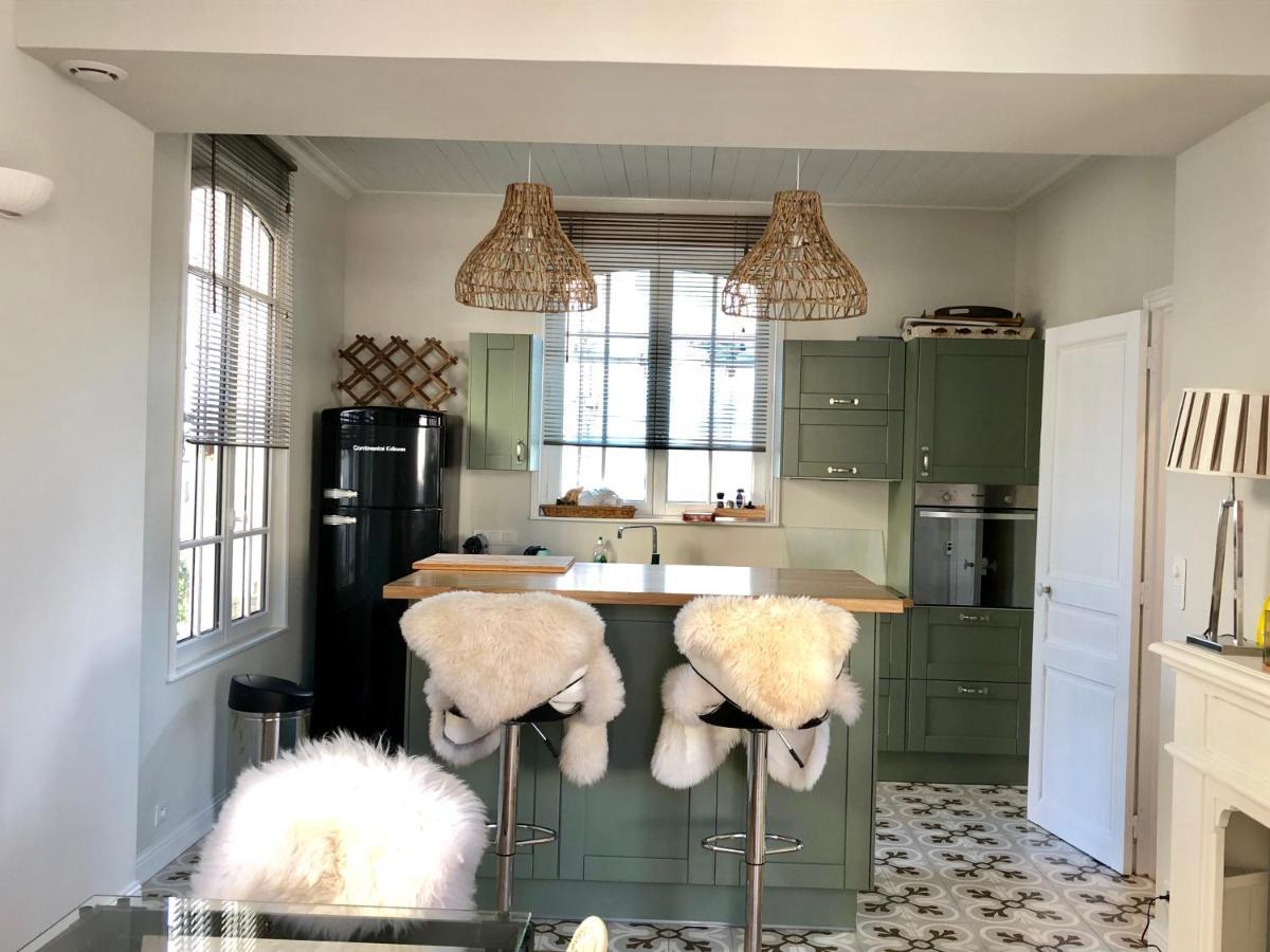 Historic "Touquettoise" Villa, Located In Heart Of The Village, 100M From The Beach, With Sunny Terrace And Private Garden Le Touquet エクステリア 写真