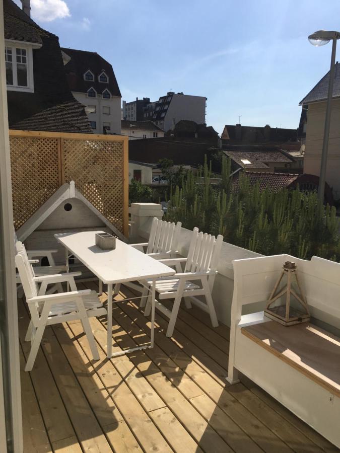Historic "Touquettoise" Villa, Located In Heart Of The Village, 100M From The Beach, With Sunny Terrace And Private Garden Le Touquet エクステリア 写真