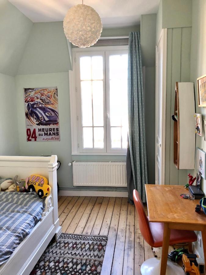 Historic "Touquettoise" Villa, Located In Heart Of The Village, 100M From The Beach, With Sunny Terrace And Private Garden Le Touquet エクステリア 写真