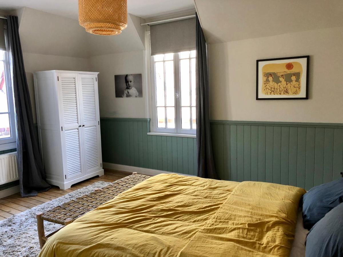 Historic "Touquettoise" Villa, Located In Heart Of The Village, 100M From The Beach, With Sunny Terrace And Private Garden Le Touquet エクステリア 写真