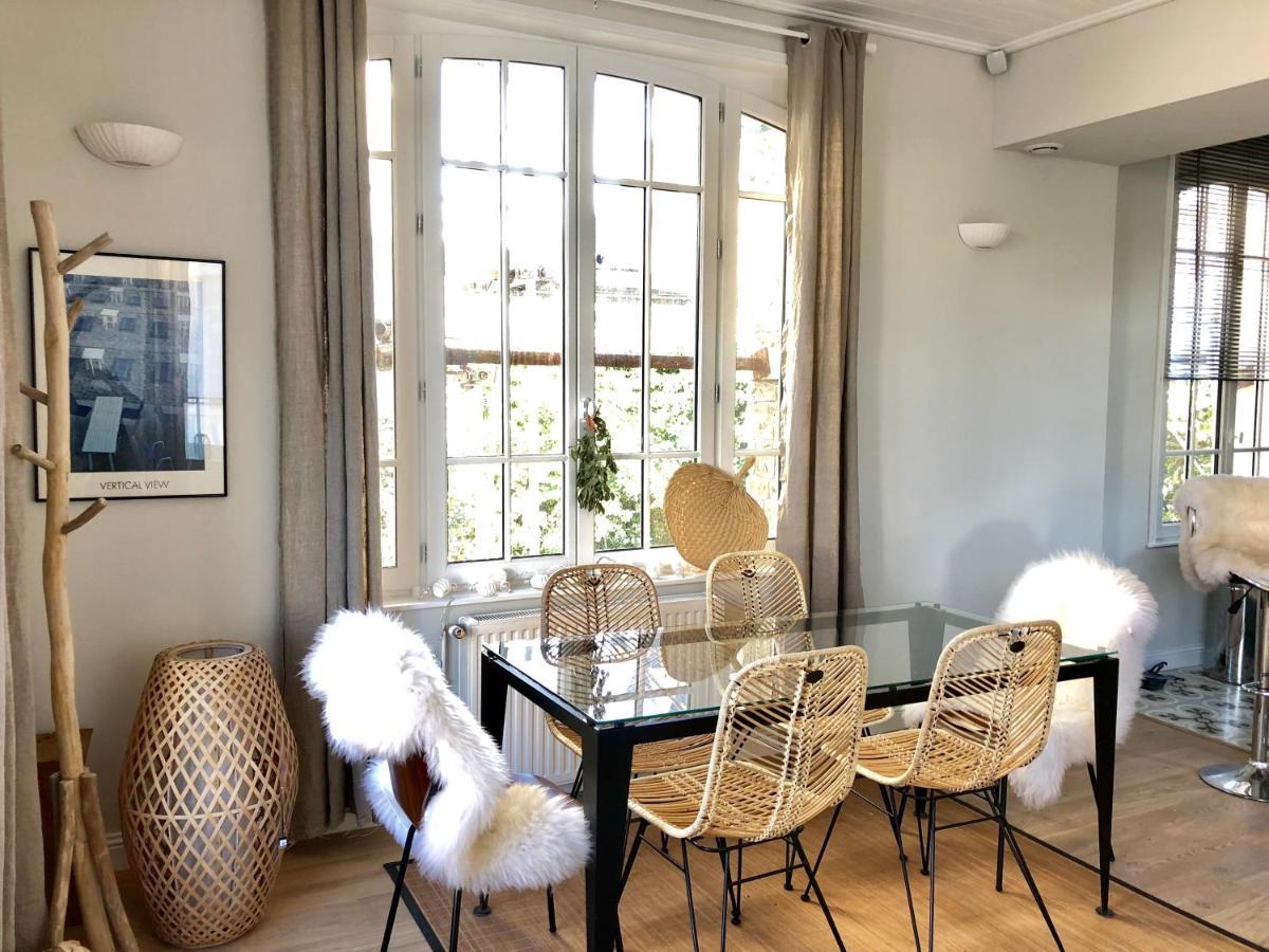 Historic "Touquettoise" Villa, Located In Heart Of The Village, 100M From The Beach, With Sunny Terrace And Private Garden Le Touquet エクステリア 写真