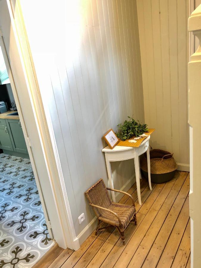Historic "Touquettoise" Villa, Located In Heart Of The Village, 100M From The Beach, With Sunny Terrace And Private Garden Le Touquet エクステリア 写真